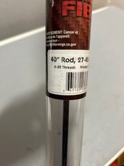 Tipton Deluxe Carbon Fiber Cleaning Rod 40″ 27-45 Caliber # 413-662R