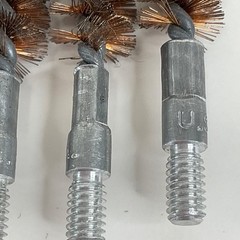 Kleen Bore Phosphor Bronze Brush A181 9mm Pistol Caliber .35 Cal Rifle 5 pcs