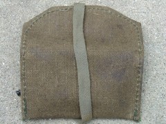 Soviet Mosin Nagant Rifle Cleaning Kit Tool Accessories Lot in Canvas Bag