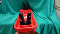 MTM Molded RMC-5-30 Gunsmiths Maintenance Center Red
