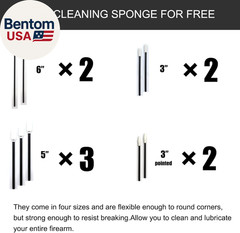 Gun Cleaning Mat, Large Size 16″X43″ Inch Cleaning Mat Include Gun Cleaning Kits