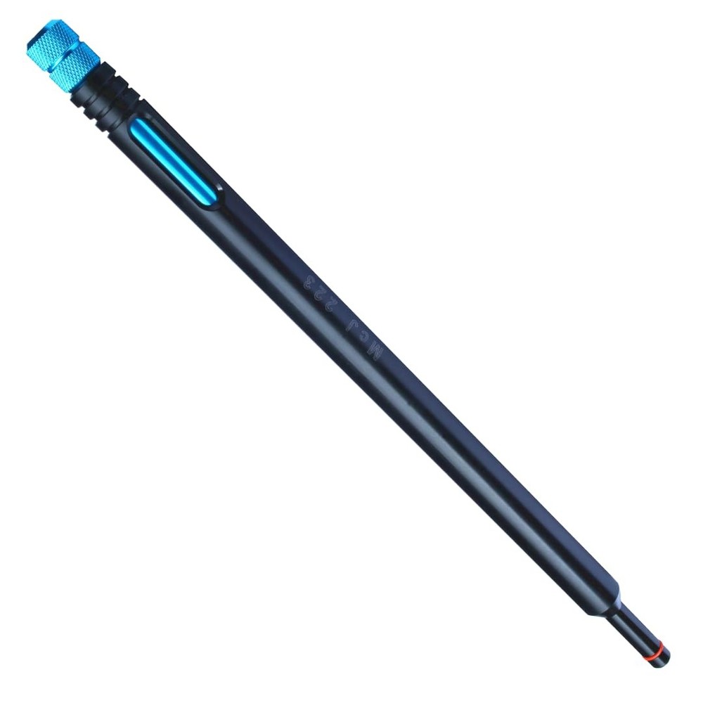 McJ Tools Cleaning Bore Rod Guide 308 308, Black