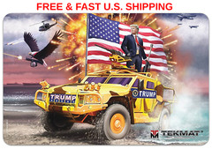 DONALD Trump Gun Cleaning Mat Waterproof Oil, Scratch & Fade Proof TEKMAT
