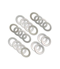 Shim Kit for 1/2″x28 Thread Barrel Muzzle Devices Alignment Set .223/5.56 (20…