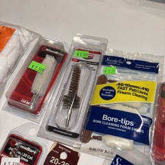 Lot Of Gun Cleaning Accessories