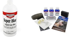 All-Inclusive Gun Bluing Kit – 32oz Liquid with Brush and Wipes for Longevity