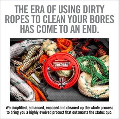 Real Avid Bore Boss Clean Storing, Pull Through, Bore Cleaning System,…