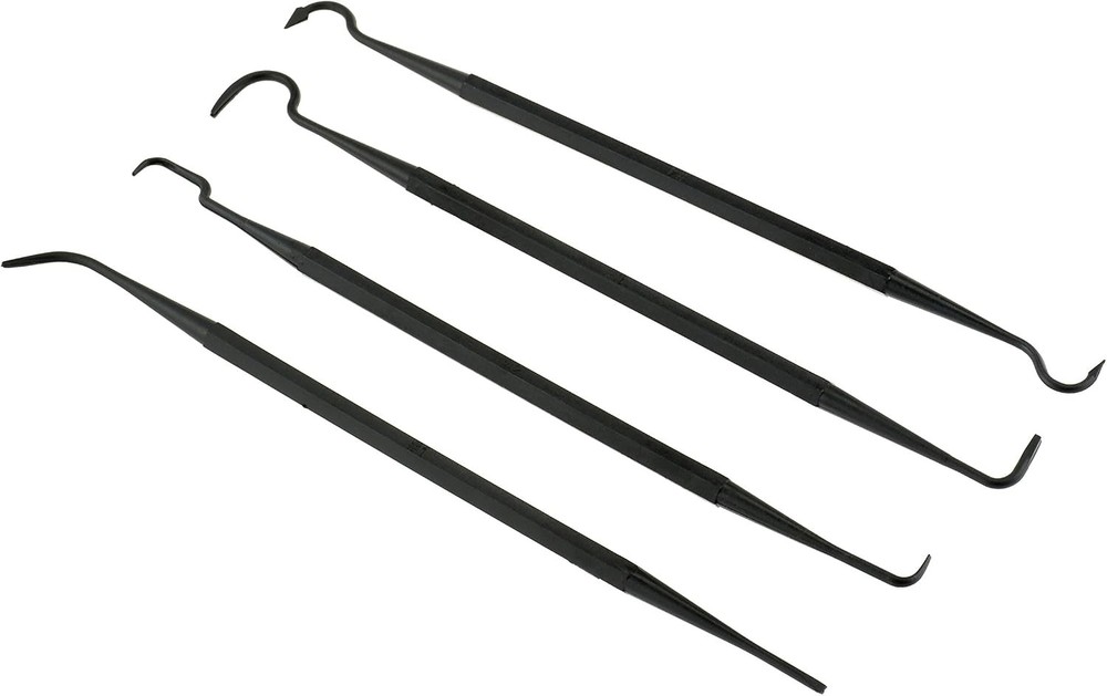 7-1/4 Inch Double-Ended Nylon Pick Set for Cleaning & Detailing – Automotive,
