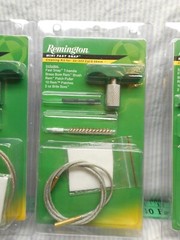 6 Different Remington Fast Snap Cleaning kits