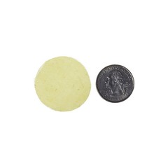 Pre-Treated Cotton Firearm Cleaning Patches, .45-.50 Caliber, Yellow, N/a