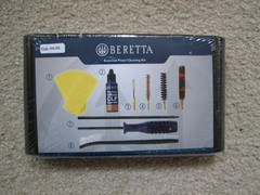 Beretta Pistol Cleaning Kit 44/45 Caliber Handgun Mop Brush Rod Case Italy NEW