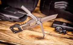 19-in-1 Pistol Multitool & Handgun Utility Tool | Gun Maintenance Kit with Wrenc