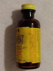 Vintage – HOPPE’S – No. 9 Nitro Powder Cleaning Solvent – 2 OZ half full bottle