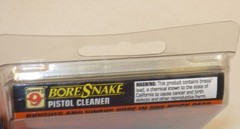 NIP Hoppe’s BoreSnake Pistol Cleaner .44 and .45 Caliber # 24004 Made in USA