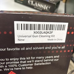 Universal Gun Cleaning Kit All-in-one Firearm Maintenance Tool Set with Case