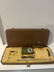 Outers Deluxe All Caliber Pistol Cleaning Kit With, Rod Vintage
