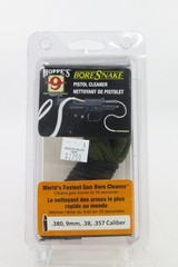 Hoppe’s 9 Bore Snake Pistol Cleaner for .308, 9mm, .38, .357 Caliber