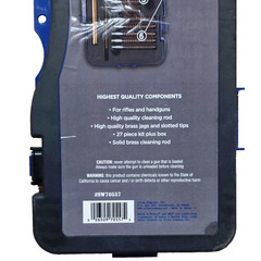 NEW – Smith & Wesson Universal Rifle/Handgun Cleaning Kit – NEW