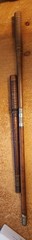 B.G.I. Co. Shotgun Cleaning Rod Wood Wooden 2 Piece Gunsmith Tool — Lot 3821