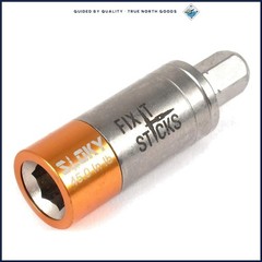 Durable Metal Torque Limiter, 45 in-lb, Compatible with Standard 1/4in Driver