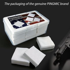 Highly Absorbent Lint-Free Gun Cleaning Patches 2″ – 1800/1400/600 Count for .22