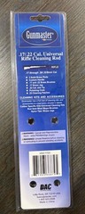 DAC GunMaster .17 to .22 Caliber Universal Pistol & Rifle Cleaning Kit – UGC172C