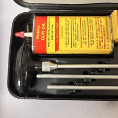 Vintage Outers 22 Caliber Rifle Gun Cleaning Kit No. 477 Gunslick Case w/ Box