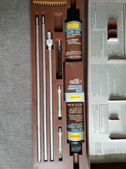 Vtg Outers Rifle Cleaning Kit- 30/8mm Caliber (300, 30-30, 30-06, 308, 32)