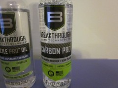 BREAKTHROUGH CLEAN TECHNOLOGIES 1.8OZ MUZZLE PRO OIL & 1.80Z CARBON PRO COMBO