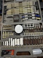GLORYFIRE Elite Gun Cleaning Kit, Rifle Handgun Shotgun Pistol Universal