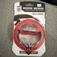 Real Avid Bore Boss Cleaning Snake/Bore Mop for 223/5.56 rifles