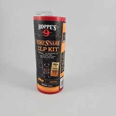 New Hoppe’s #9 Boresnake With CLP Cleaning Kit – 9mm Pistol – # 210009