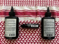 Bushmaster Gun Cleaning System , Bore Cleaner, Rinse, Lubricant NOS
