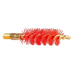 TAPCO .38/.357/9mm Nylon Rifle Brush, 2-Pack, Heavy Duty Bristles, Red #TAP22076