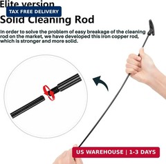 Raiseek Gun Cleaning Kit Elite Edition for Rifles Universal Handgun Shotgun Pist
