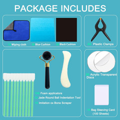 28 PCS Trading Card Cleaning Kit Sports Card Care Cleaning Kit Care Accessory