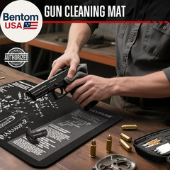 9Mm Gun Cleaning Kit .22,.35,.45 Caliber Handgun Cleaning Kit&Pistol Cleaning Ki