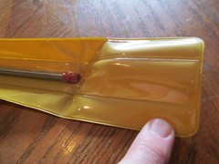 34″ Durango 1pc Gun Cleaning Rod – Mint in Sleeve – Setup for Shotgun Cleaning