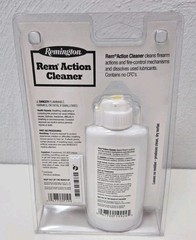 Remington Rem Action Cleaner – 2 oz Squeeze Bottle – Firearm Bore Cleaner