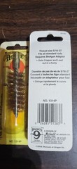 Hoppes Phosphor 12 Gauge Bronze Shotgun Cleaning Brush 2PK