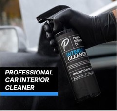 Interior Car Cleaning – Professional Auto Detailing Supplies with Brush for Kit