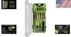 Portable Universal Handgun Cleaning Set – Includes Bore Mops