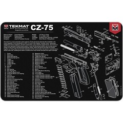 TekMat Original Gun Cleaning Mat – 17″ X 11″ – CZ 75