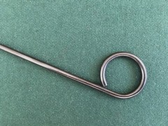 Vintage 1970’s Walther PP / PPK / PPK/s Blued Steel Cleaning Rod – Very Scarce!