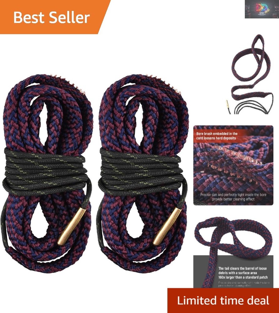 Quick & Efficient Bore Cleaning Supplies – Reusable Kit for Various Calibers