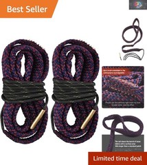 Quick & Efficient Bore Cleaning Supplies – Reusable Kit for Various Calibers