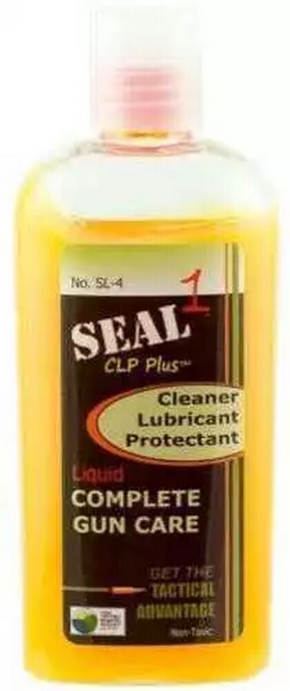 Seal 1 Plus 4 oz Liquid Gun Clean Cleaner / Lubricant / Protectant – SL4