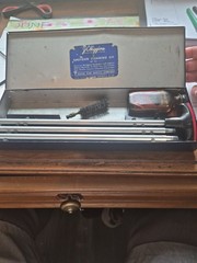 JC Higgins Shotgun Cleaning Kit No 722 sold only by Sears, Roebuck & Co.