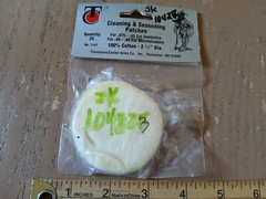 Package of 25 Thompson Center Patches – NOS
