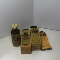 Vintage Hoppe’s Powder Solvent No. 9 *Empty* 2fl.oz. Glass Bottle …A1